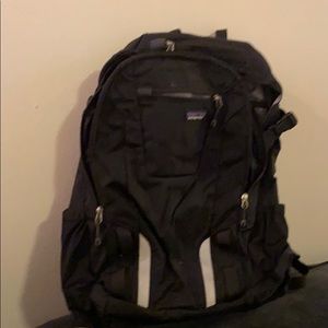 Patagonia black backpack
